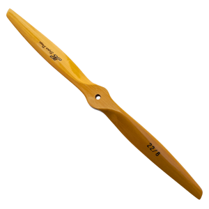 Hélice JC Super 22x8 Madeira para aeromodelo gasolina 50cc