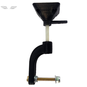 Bequilha Dianteira Móvel Para Aeromodelos Elétricos Até 1kg Sem roda