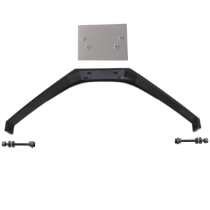 Trem De Pouso Convencional Sem Roda Aeromodelo 1kg Altura 10cm