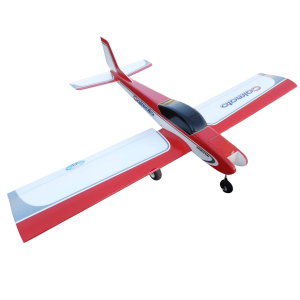 Aeromodelo Calmato Asa Baixa Entelado com trem de pouso e linkagem
