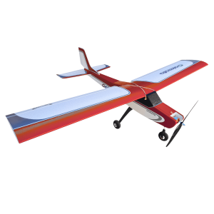 Aeromodelo elétrico Calmato Asa alta Horizon com eletrônica