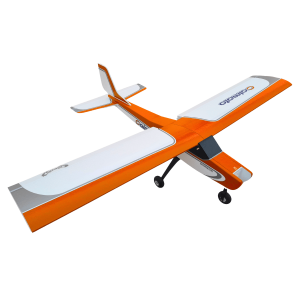 Aeromodelo Calmato asa alta Entelado Horizon 110cm com Linkagem e Trem de Pouso