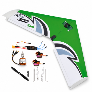 Asa Zagi Extra 300 100cm Horizon Aeromodelos Com Eletrônica