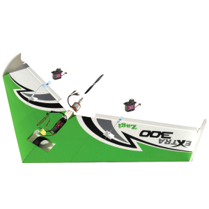 Asa Zagi Extra 300 100cm Horizon Aeromodelos Com Eletrônica