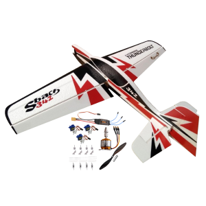 Aeromodelo Elétrico Sbach Funfly 95cm de asa Horizon Com Eletrônica