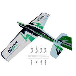 Aeromodelo Sbach Isopor T5 Perfilado 95cm Horizon Com Linkagem