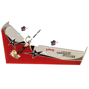 Asa Zagi Wing Star 100cm Horizon Aeromodelos Com eletrônica