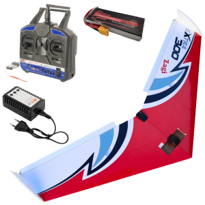 Asa Zagi Extra 300 100cm Completa Radio Carregador e Bateria