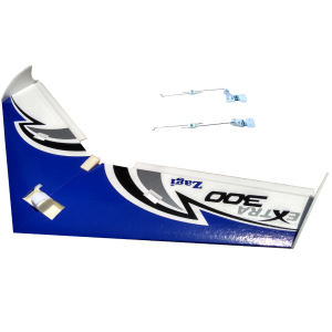 Asa Zagi Extra 300 1 metro de asa Com Linkagem