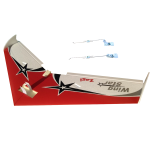 Asa Zagi Wing Star 100cm de asa Horizon Com Linkagem