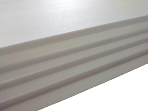 Depron Xps De 5mm 5 Placas Com 50cm X 68cm Branca Aeromodelos e artesanato