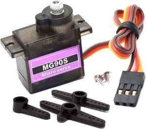 Micro Servo Motor 9g MG90s full Metal 180º Similar Tower Pro