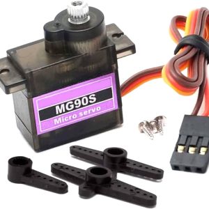 Micro Servo Motor 9g MG90s full Metal 180º Similar Tower Pro