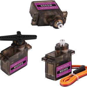 3 Micro Servo 9g Mg90 Metal Similar Tower Pro aeromodelo Nfe