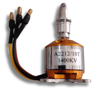 Motor Brushless A2212 1400kv Com montante spinner Aeromodelo