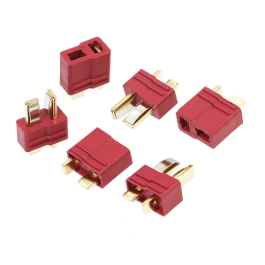 3 Pares Conector Plug T-Dean 3 Macho + 3 Fêmea Modelismo em geral