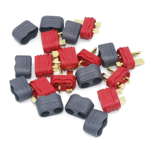 5 Pares de Conector Plug T-dean com capa 5 Macho + 5 fêmea Modelismo