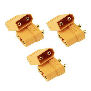 3 Pares Conector Plug XT90 Alta Corrente 3 Macho + 3 fêmea Modelismo Projetos