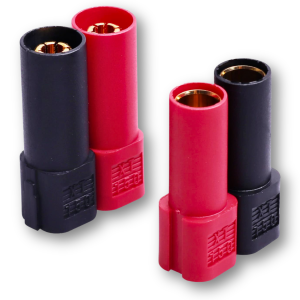 2 Pares Conector XT150 Alta Corrente Macho fêmea Modelismo