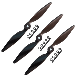 3 Helice Mhs Fly 9x6 Estilo APC para aeromodelo com Motor brushless 1300-1600kv