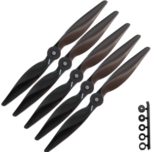 5 Helice Mhs Fly 9x6 Estilo APC para aeromodelo com Motor brushless 1300-1600kv