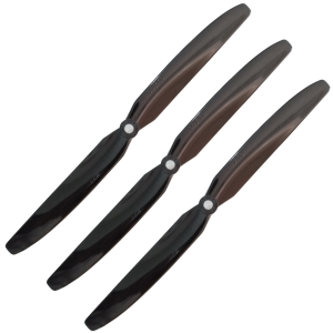 3 Helice Mhs Fly 9x5 Para aeromodelo com Motor Elétricos entre 1300kv a 1500kv