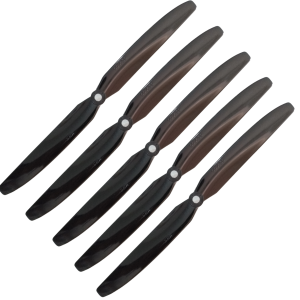 5 Helice Mhs Fly 9x5 Para aeromodelo com Motor Elétricos entre 1300kv a 1500kv