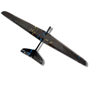 Avião Planador Voo Livre De Plástico Grande 41cm Para Crianças