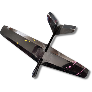 Avião de brinquedo Planador De Voo Livre Arremessado De Plástico modelo Pequeno