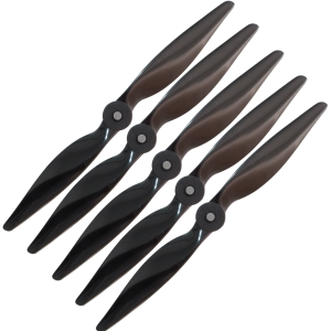 5 Hélice MHS FLY 10x5 para aeromodelo com Motor Elétrico 900kv-1200kv