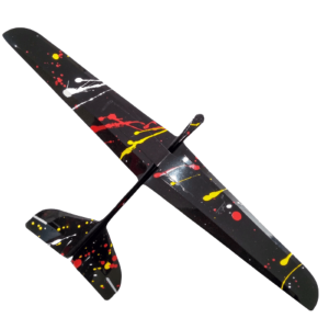 Avião Planador De Voo Livre De Plástico Modelo Grande 31cm Para Crianças