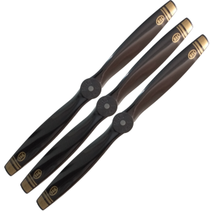 3 Hélice Mhs Fly 11/7 Glow Para Aeromodelo Com Motor .55 A .60