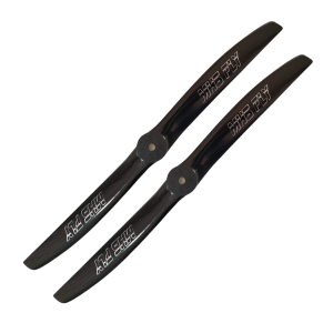 2 Hélices Mhs Fly 12/6 Glow Para Motores .60 .70 4 tempos .90 2 tempos