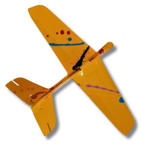 Planador De Voo Livre Plástico Para crianças Modelo Médio Festa Infantil Brindes