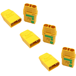 3 Pares Conector Plug XT90 Anti Spark Com Capa Alta Corrente