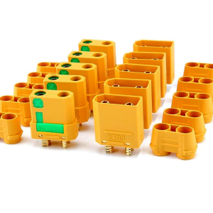 5 Pares Conector Plug XT90 Anti Spark Com Capa Alta Corrente