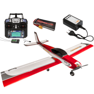 Aeromodelo Calmato Asa Baixa Completo Com Radio Carregador Bateria