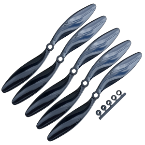 5 Hélice Mhs 8/4.7 Slow Aeromodelo eletrico com Motor 1500kv