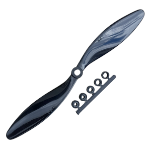 1 Hélice Aeromodelo Mhs 8/4.7 P/ Motor Aprox 1500kv Slow Fly