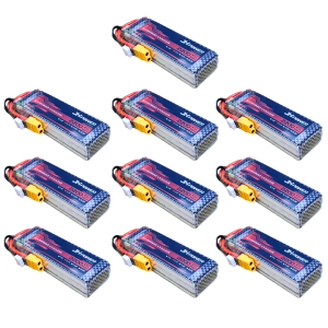 10 Bateria lipo 3s 11.1v 2200mah 45c JH Power Aeromodelo Drone Airsoft
