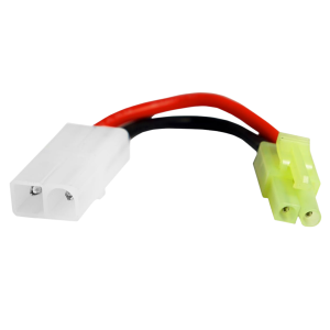 Conector Adaptador Tamya Fêmea para Mini Tamiya Macho modelismo