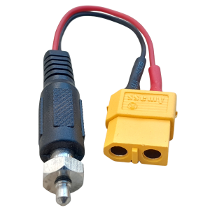 Cabo Para Carregar Aquecedor De Vela Glow imax b6 Turningy Accucel 6