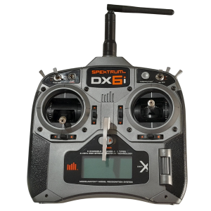 Radio Spektrum DX6i DSMX Usado sem receptor