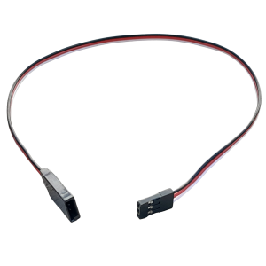1 Cabo Extensão de Servo 30cm 26awg Siliconado Aeromodelo RC