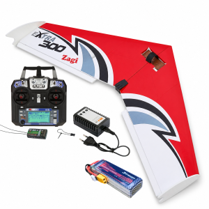 Asa Zagi Extra 300 100cm Completa Radio Carregador e Bateria