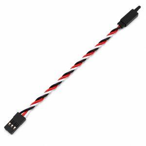 1 Extensão de Servo 15cm 22awg Torcido Com Trava Heavy Duty