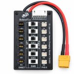 Placa Série HobbyFly 1S LiPo LiHV GNB27 PH2.0 — Vista Frontal