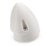 Spinner plástico 38 mm para aeromodelo elétrico — spinner branco