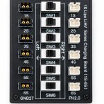 Placa Série HobbyFly 1S LiPo LiHV GNB27 PH2.0 — Seletores SW1 a SW6