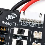 Placa Série HobbyFly 1S LiPo LiHV GNB27 PH2.0 — Conector de Balanceamento